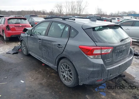 2018 Subaru Impreza 2.0I Sport из США, поврежденный, VIN 4S3GTAK64J1740160